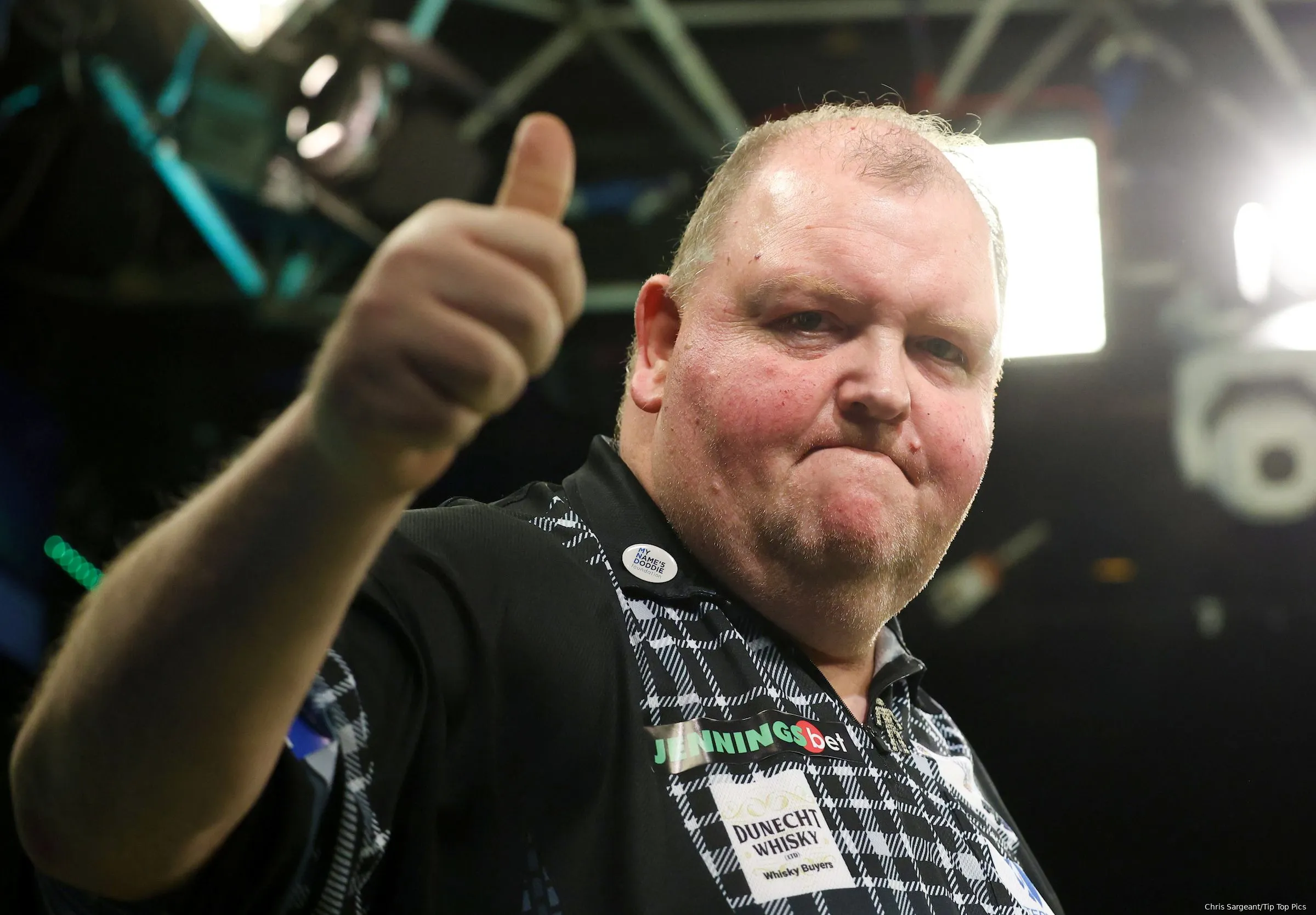 Preisgeld World Seniors Darts Masters 2024 31.000 Pfund im Preispool